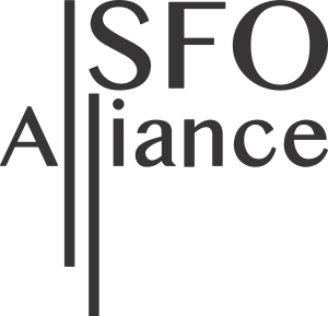 SFO Logo Black